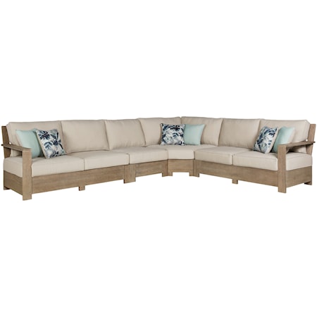 4-Piece Outdoor Sectional